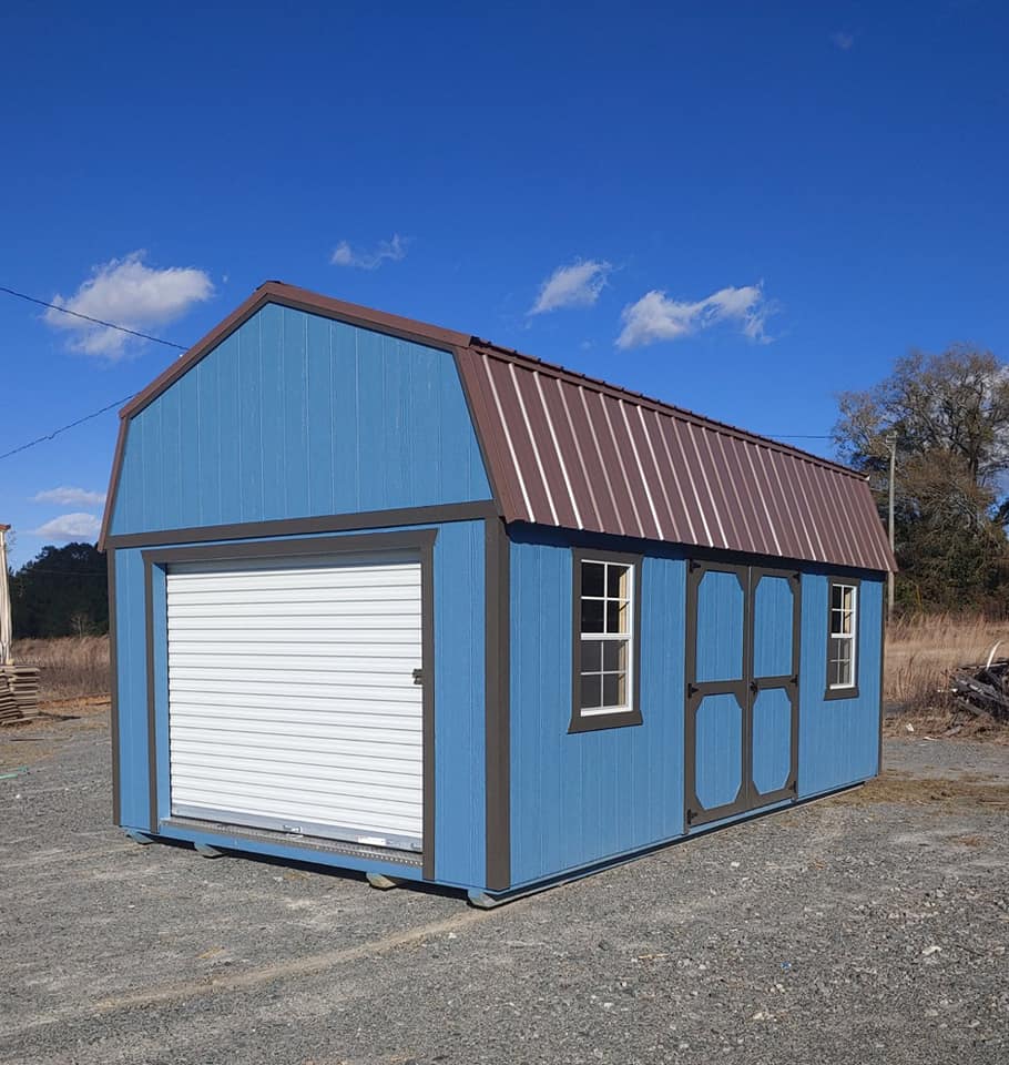 Lofted Barn