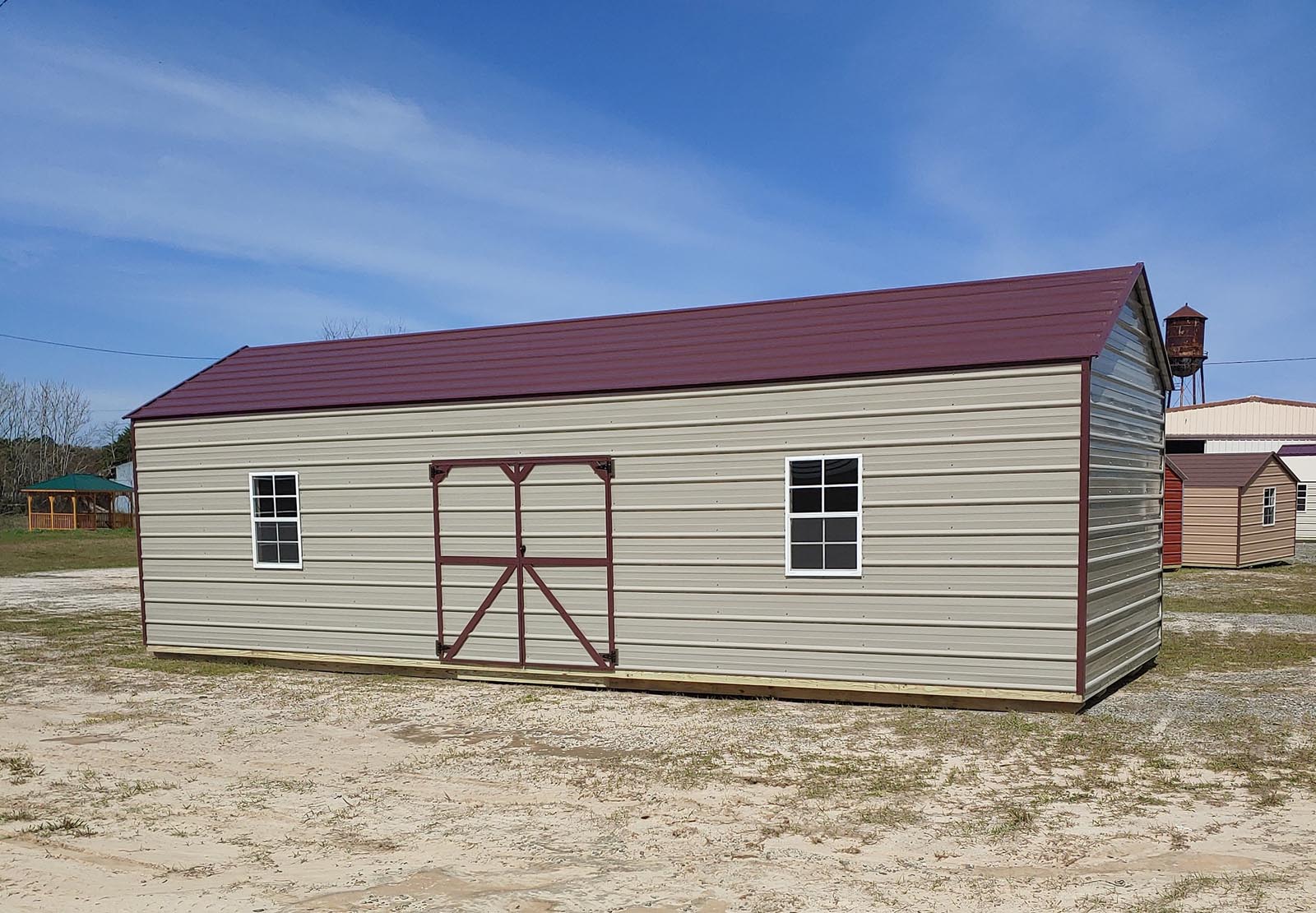 Metal Utility Building