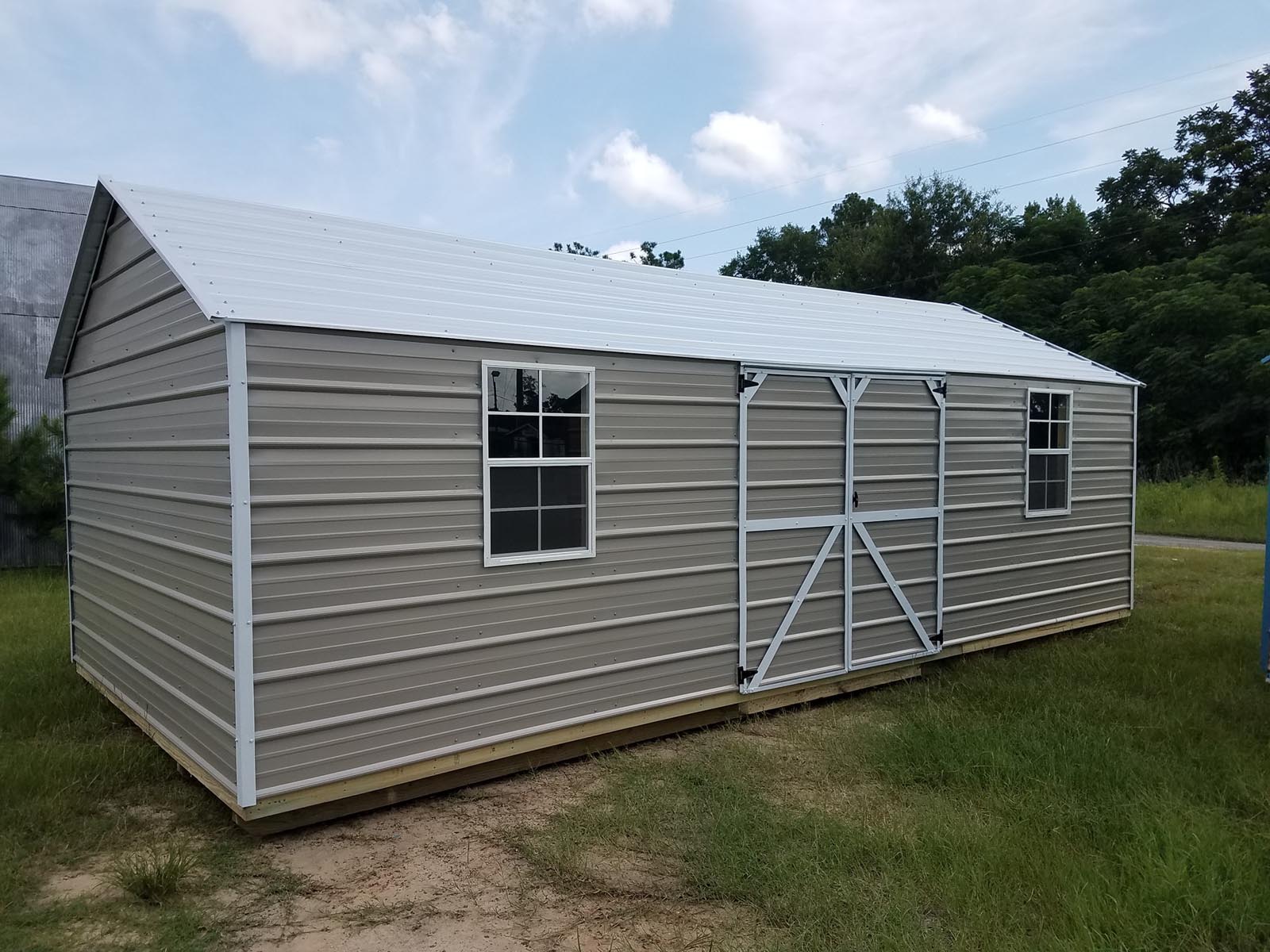Metal Utility Building