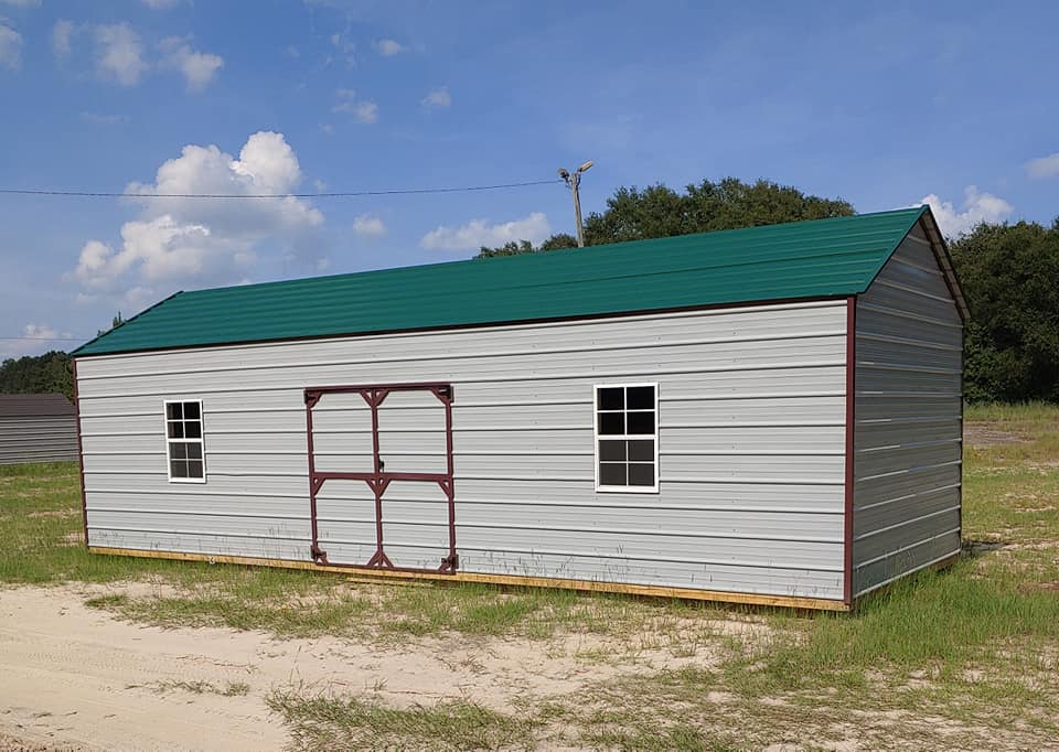 Metal Utility Building