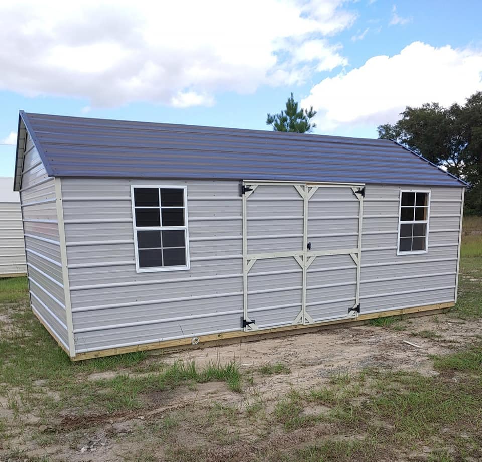 Metal Utility Building
