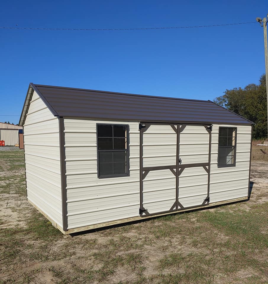 Metal Utility Building