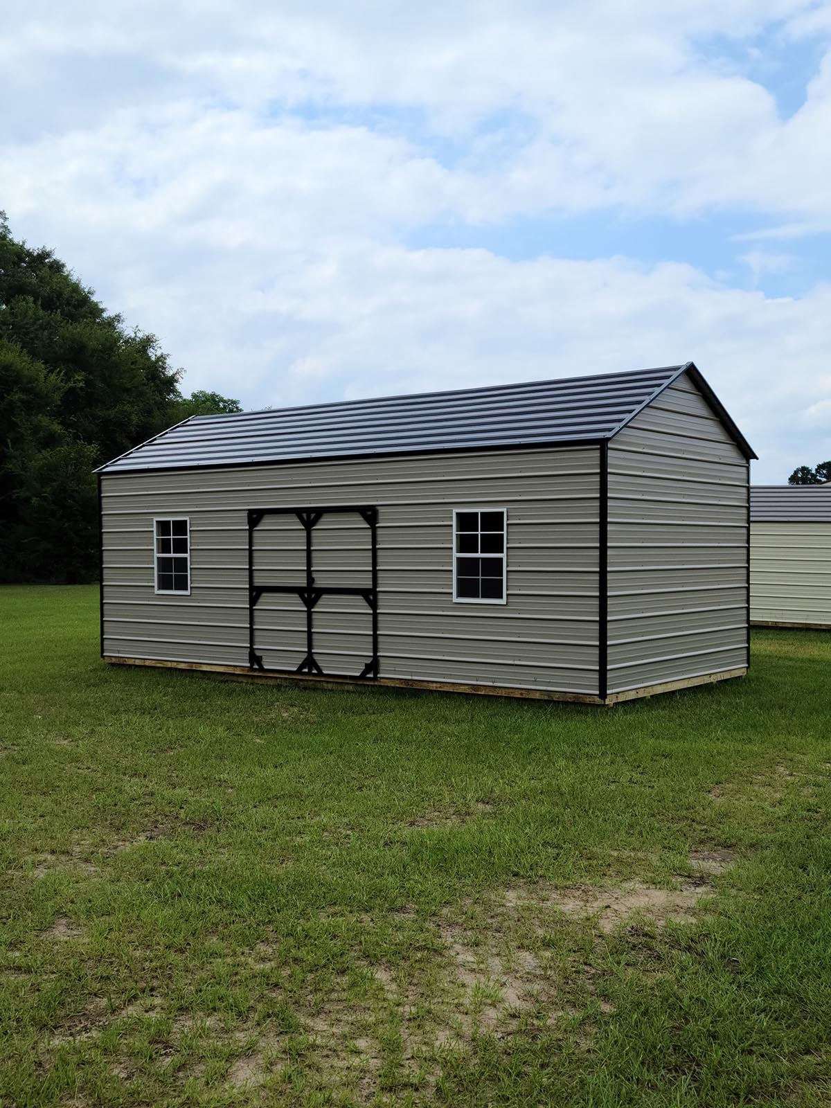 Metal Utility Building