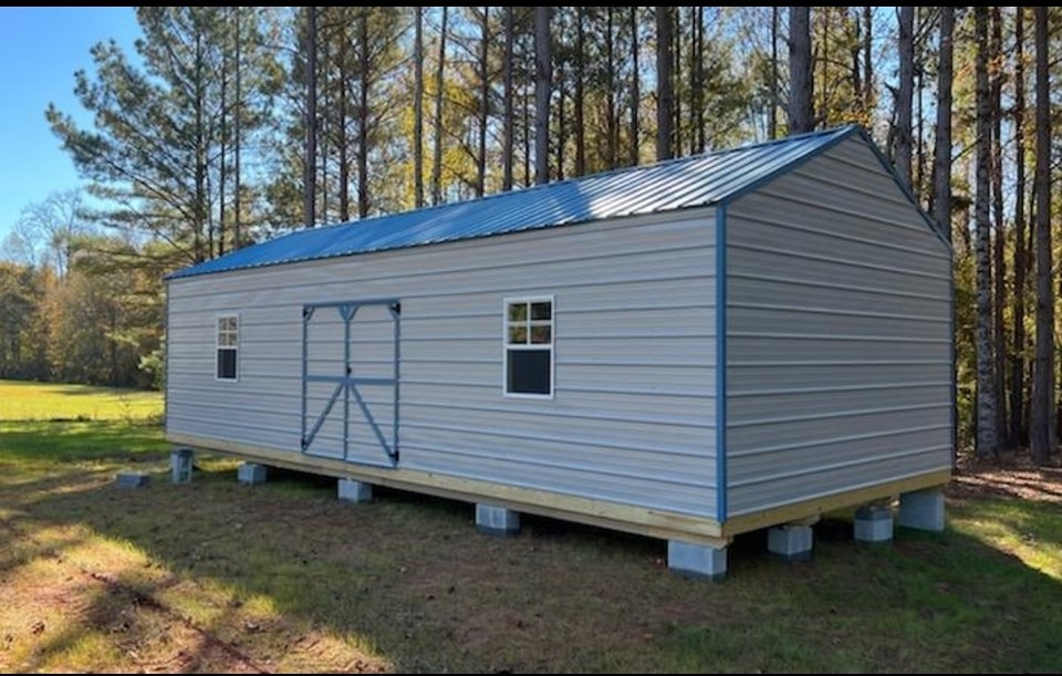 Metal Utility Building